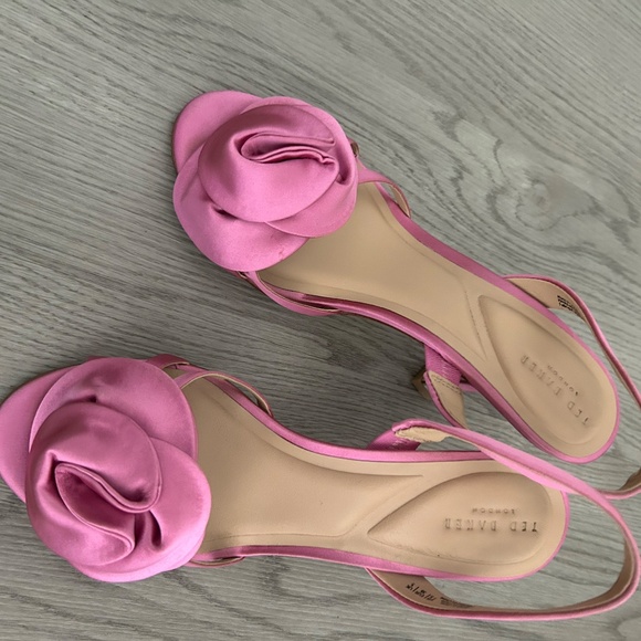 Ted Baker Aria Rose Slingback Sandal- 7.5 - Picture 4 of 11